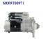 Mitsubishi M009T80971 Auto Starter Fabricators China High Power Truck Auto Parts Starter Motor High-Quality Auto Starter Motor for Isuzu 6wa1deca 320