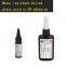 Glass metal UV adhesive, acrylic PET water resistant UV adhesive, ceramic metal PMMA water resistant UV adhesive
