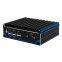 Partaker Fanless Mini PC Small Desktop Computer NUC Intel Celeron J4125 Quad Core 1xHD-MI 2xDP 2xLan 6xUSB 1xCOM Windows 10 Pro