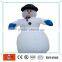 2014 hot sale outdoor gaint inflatable Christmas snow man