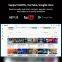 Android Smart WIFI Bluetooth Pocket good quality wireless lcd projector hd mini 2000 lumens