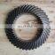 XCMG 860166024 Large and small swing teeth Wheel Loader Drive Axle Parts  for DL560 LW1200K