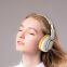 Stereo Wireless Bt Headphone Game Headset Sports Necklace Earphone Super Bass Stereo Music Headphone