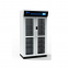 Visual window type chemical reagent cabinet，PP lab chemical reagent storage cabinet