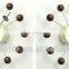 walnut Ball Clcok wall clock