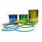Various Pattern Holographic Plastic Laminated Ribbon/LOgo Printed Curly pp ribbon