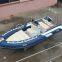 fibre reinforced boat、PVC thickening boat Rib boat Fiberglass assault boat，Yacht