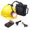 Atex 6ah 7000lux IP65 Mining Industrial Use Explosion Proof LED cap lamp with single charger