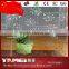 2016 hot sale acid printed glass