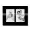 Decorative Wood Divided Wall Hanging Picture Frame