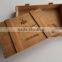 wooden storage lockers