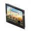 21.5" led wall mount advertising display video loop advertising lcd player sd card audio player usb led advertising player
