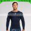 (ODM/OEM Factory/Trade Assurance)Custom Compression Tight Shirts Skin Compression Sportswear