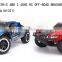Minitudou High Speed car large 2.4G 4D RC Brush Monster 1/10 Electric Short course truck 1:10 scale model trucks