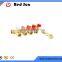 HR1050 factory manufacture forged brass water pex pipe manifold