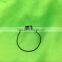 Low price best belling garment plastic seal tag string tennis