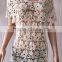 2016 ladies hot/cotton embroidery lace/lace vest for summer clothes
