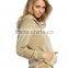 Autumn Fashion Long Sleeve Blank Gray Women Pullover Hoodies