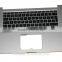 Верхний корпус с клавиатурой 2013 года с британской раскладкой для Apple MacBook Pro Retina A1398