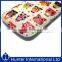 Genuine Flap Printed Slide in Bag For Note2 N7100