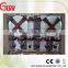 Picnic basket set for 6 person,holiday wicker picnic basket