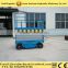 Factory Wholesale China Low Price Mobile Hydraulic Scissor Lift Platform
