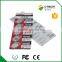 3V Maxell CR2032 lithium button battery blister card package, 5pcs per card, 3v watch li-ion battery