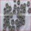 Compet Metal Slide Charms 10mm Rhinestone Flower