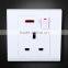 13a waterproof socket, socket switch, switch led                        
                                                Quality Choice