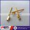 Cable connection gold plated terminal pin