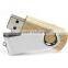 Premium Quality USB Stick Twister Bamboo 2.0 8GB Real Capacity