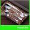 Hot Selling customized stainless steel/Inox cutlery set /flatware set