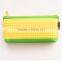 Osini design DIY Silicon rubber pencil case zipper Silicon blocks pencil bag silicone cosmetic bag