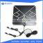 E-comm UHF/VHF Best-selling Indoor TV Antenna with Amplifier 50+Mile DVB-T2 Antenna Paper Thin Digital HDTV antenna