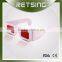Paper Decoder Glasses with Red Lens