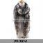 Women Printing Rose Porcelain Long Soft Scarf Wrap Shawl