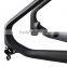 Carbon fat bike frames size 17/19 26er carbon fiber snow bike frame snow bicycle frameset SN02