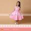 Pink Embroidery Baby Dress Kids Fashion Dresses Latest Dress Designs