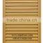 China manufacturer of Aluminum window Louvre/ shutter
