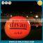 graceful inflatable christmas balls with led light for event,party,wedding decoration