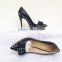 Private Label OEM Women Shoes Sharp Stiletto Pointed Toe Women Pumps Sexy Spike High Heel Shoes Designer Heels Women