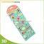 3d Lenticular sheet printing items for promotion and gifts