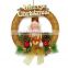 Christmas Wreat&out door Christmas wreath