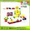2016 New Design Kids Building Block Toys Wooden Puzzle Blocks Educational Diy Toys for Children