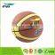 Standard size and weight cheap laminated PVC basketballs