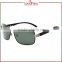 Laura Fairy Italian Brand Wholesale 2016 Vintage Stainless Steel Sunglasses For Man