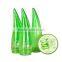 soothing and moisturizing aloe vera gel