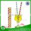 2015 Strip China Biodegradable Drinking Wholesale Paper Straws