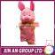 Custom stuffed filling soft toy factory plush hand puppet cute