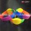 Printed Silicone Wristbands RFID Wristband for Arenas